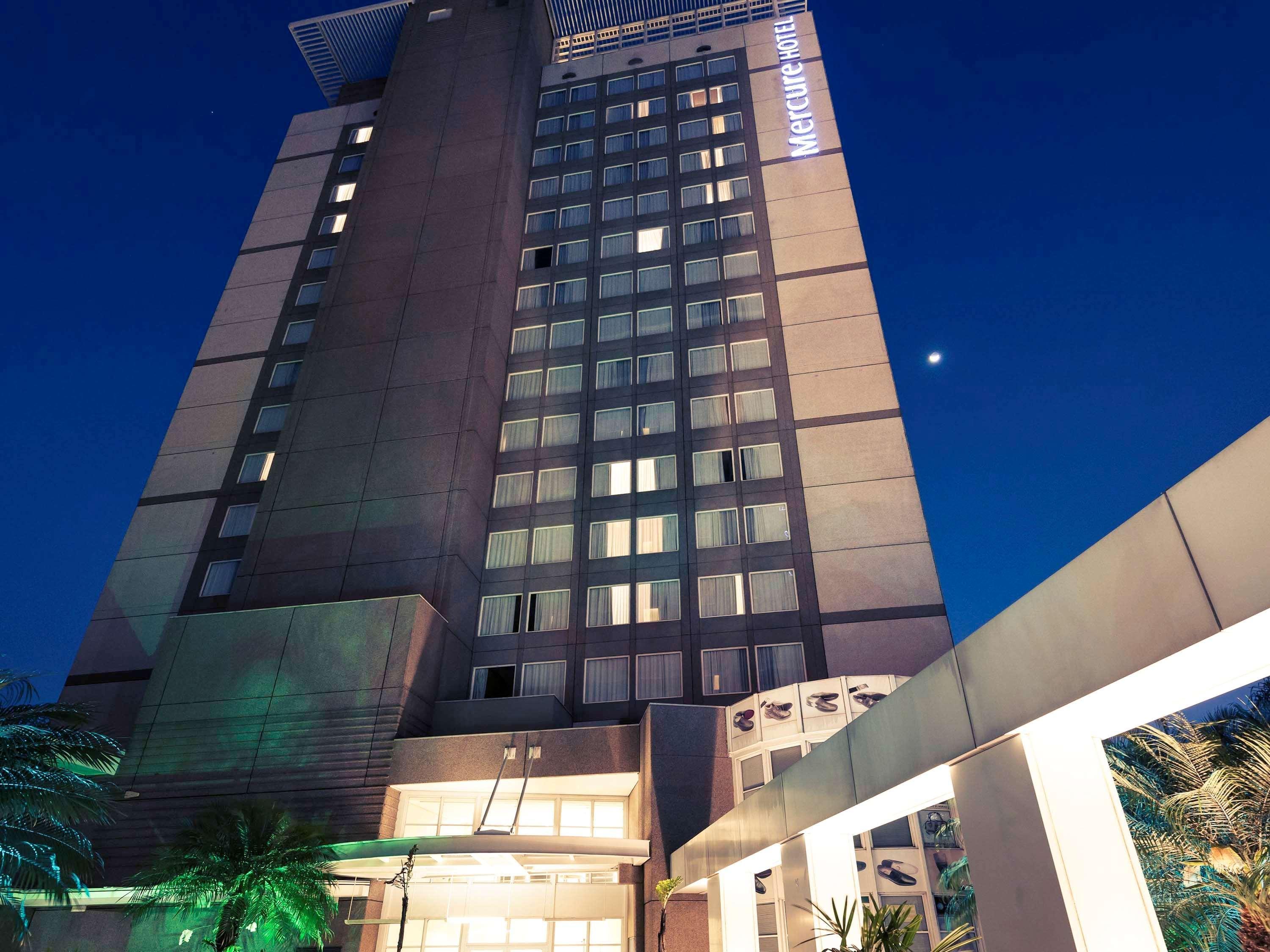 Mercure Campinas Hotel Campinas  Exterior foto