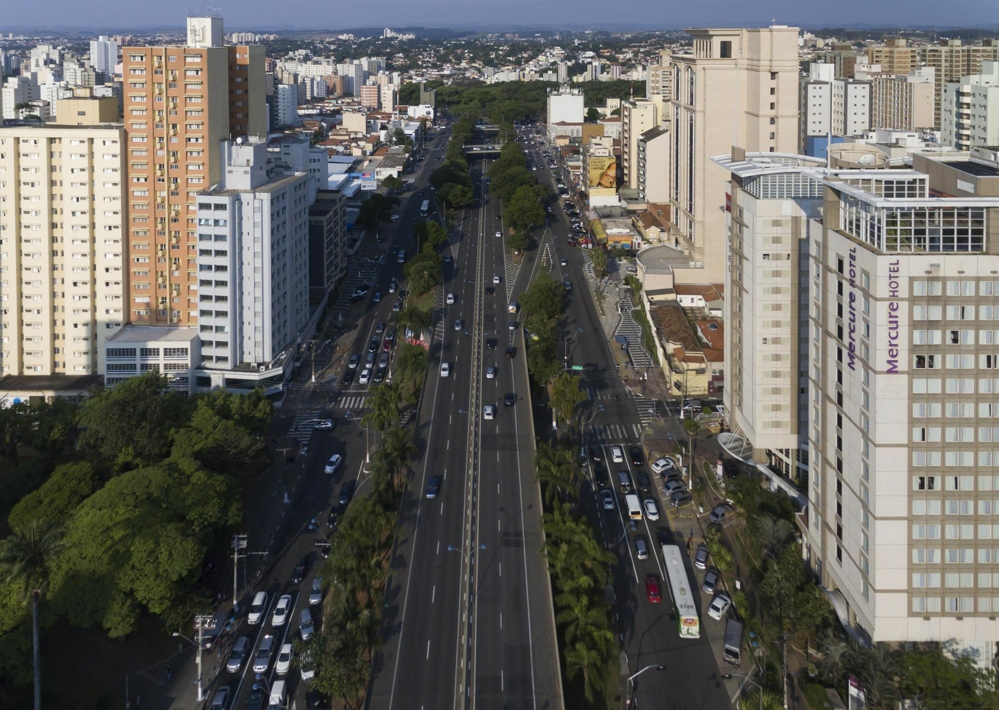 Mercure Campinas Hotel Campinas  Exterior foto